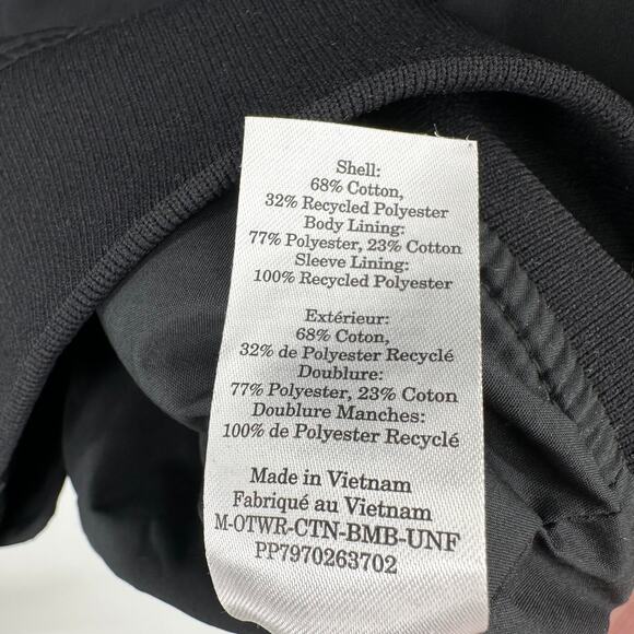 Everlane Uniform the Bomber jacket in black Size L - Picture 5 of 7